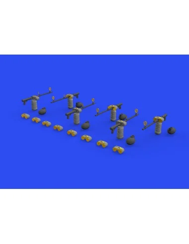 Do 17Z bomber guns 1/48 for EDUARD/ICM, 1/48 - Eduard Accessories 6...