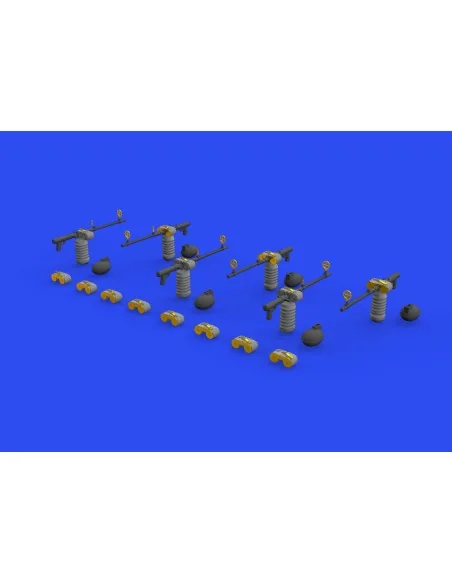 Do 17Z bomber guns 1/48 for EDUARD/ICM, 1/48 - Eduard Accessories 6...