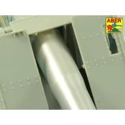 Barrel with muzzle brake for German Krupp 12, 8cm PAK 44 Anti-Tank ... Barrel with muzzle brake for German Krupp 12, 8cm PAK 44 Anti-Tank ...