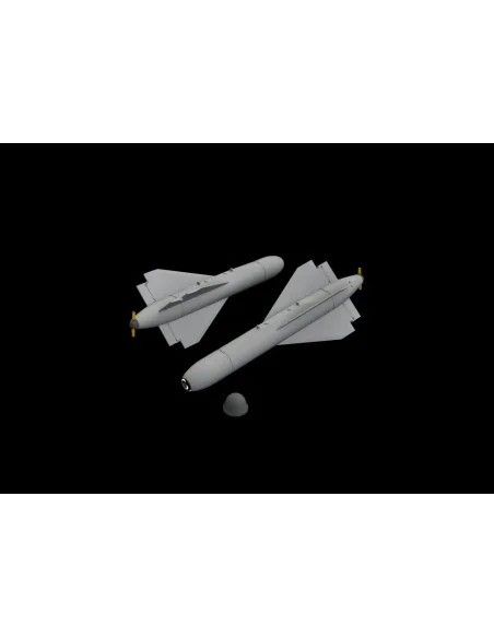 [NO_DESC] AGM-62 Walleye I ER/ERDL, 1/48 - Eduard Accessories 648615