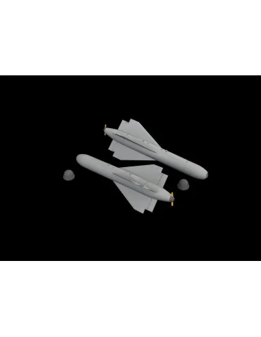 AGM-62 Walleye I ER/ERDL, 1/48 - Eduard Accessories 648615