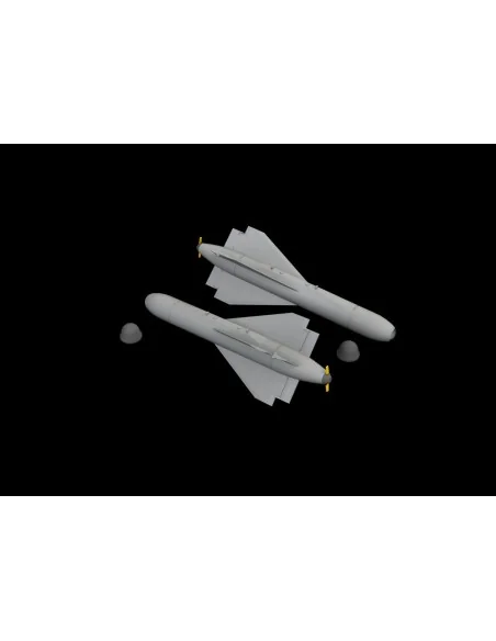 [NO_DESC] AGM-62 Walleye I ER/ERDL, 1/48 - Eduard Accessories 648615