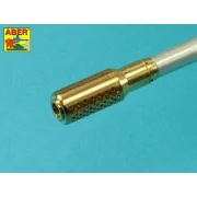 Barrel with muzzle brake for German Krupp 12, 8cm PAK 44 Anti-Tank ... Barrel with muzzle brake for German Krupp 12, 8cm PAK 44 Anti-Tank ...