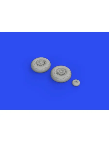 Il-2 wheels 1/48 for ZVEZDA, 1/48 - Eduard Accessories 648617