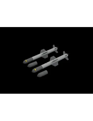 AGM-84D Harpoon, 1/48 - Eduard Accessories 648619