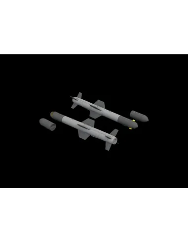 [NO_DESC] AGM-84D Harpoon, 1/48 - Eduard Accessories 648619