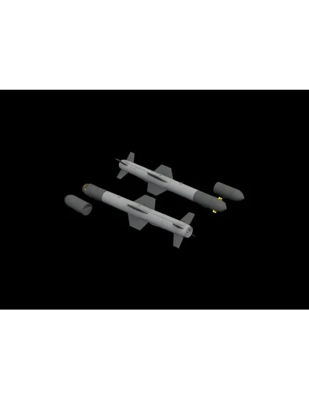 [NO_DESC] AGM-84D Harpoon, 1/48 - Eduard Accessories 648619