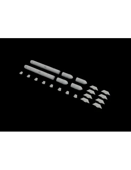 AGM-84D Harpoon, 1/48 - Eduard Accessories 648619