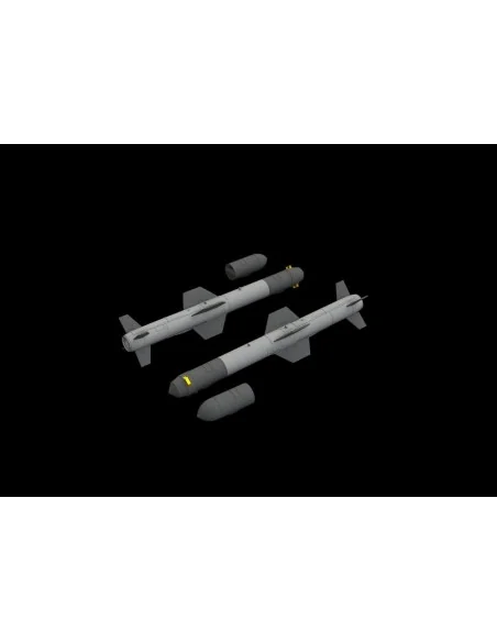AGM-84D Harpoon, 1/48 - Eduard Accessories 648619