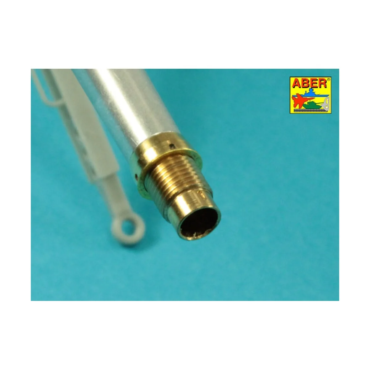 Barrel with muzzle brake for German Krupp 12,8cm PAK 44 Anti-Tank G...