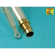 Barrel with muzzle brake for German Krupp 12, 8cm PAK 44 Anti-Tank ... Barrel with muzzle brake for German Krupp 12, 8cm PAK 44 Anti-Tank ...