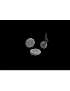 [NO_DESC] MiG-15 wheels 1/48 for BRONCO, 1/48 - Eduard Accessories ...
