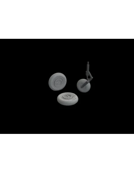 [NO_DESC] MiG-15 wheels 1/48 for BRONCO, 1/48 - Eduard Accessories ...