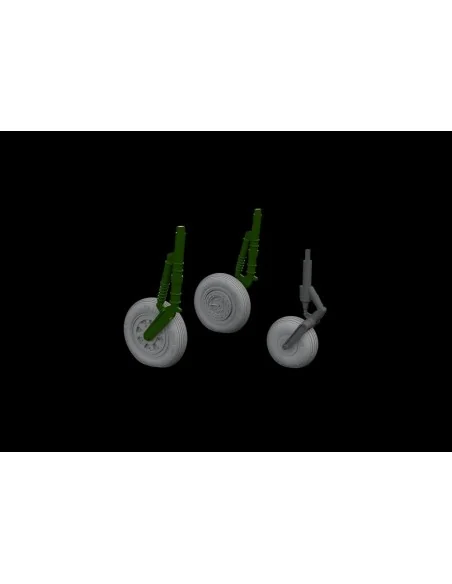 [NO_DESC] MiG-15 wheels 1/48 for BRONCO, 1/48 - Eduard Accessories ...