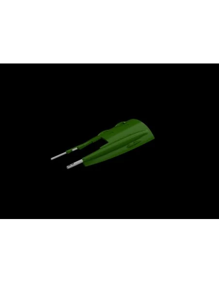 MiG-15 gun barrels 1/48 for BRONCO, 1/48 - Eduard Accessories 648626