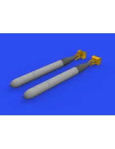 [NO_DESC] Lufttorpedo F5b, 1/48 - Eduard Accessories 648627