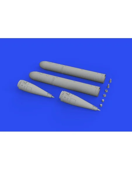 [NO_DESC] Lufttorpedo F5b, 1/48 - Eduard Accessories 648627