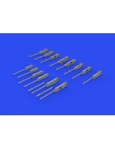 [NO_DESC] B-17F guns 1/48 HKM, 1/48 - Eduard Accessories 648634