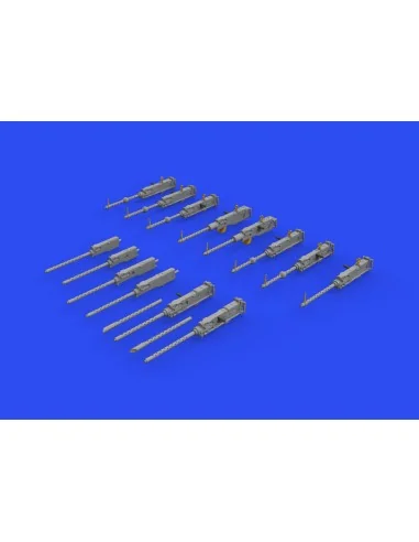 B-17F guns 1/48 HKM, 1/48 - Eduard Accessories 648634