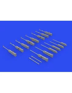 B-17F guns 1/48 HKM, 1/48 - Eduard Accessories 648634 2