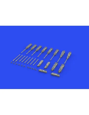 B-17F guns 1/48 HKM, 1/48 - Eduard Accessories 648634
