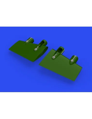 B-17F superchargers 1/48 for HKM, 1/48 - Eduard Accessories 648635