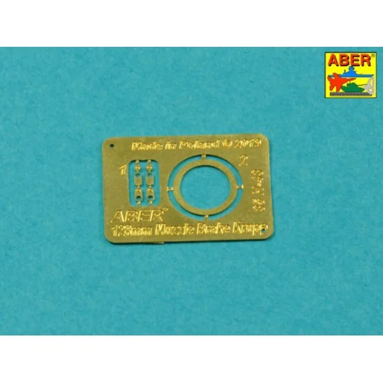 Barrel with muzzle brake for German Krupp 12, 8cm PAK 44 Anti-Tank ... Barrel with muzzle brake for German Krupp 12, 8cm PAK 44 Anti-Tank ...