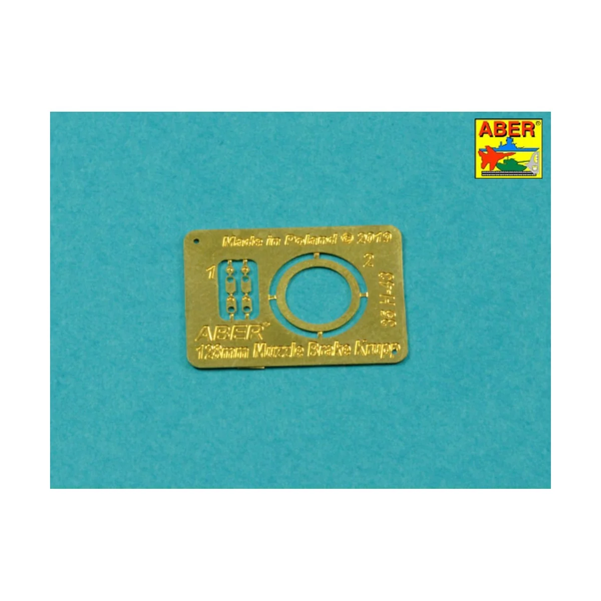 Barrel with muzzle brake for German Krupp 12, 8cm PAK 44 Anti-Tank ... Barrel with muzzle brake for German Krupp 12, 8cm PAK 44 Anti-Tank ...