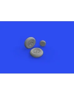 Tempest Mk.II wheels 1/48 for EDUARD/SPECIAL HOBBY, 1/48 - Eduard A...