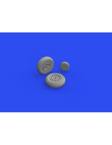 [NO_DESC] Tempest Mk.II wheels 1/48 for EDUARD/SPECIAL HOBBY, 1/48 ...