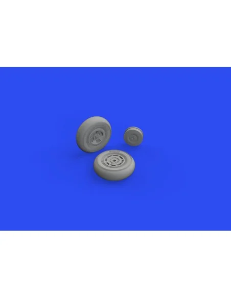 [NO_DESC] Tempest Mk.II wheels 1/48 for EDUARD/SPECIAL HOBBY, 1/48 ...