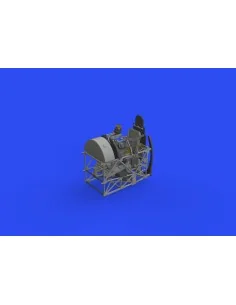 [NO_DESC] Tempest Mk.II cockpit 1/48 for EDUARD/SPECIAL HOBBY, 1/48...