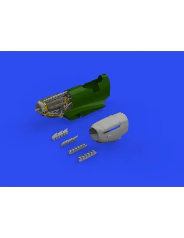 Spitfire Mk.V engine 1/48 for EDUARD, 1/48 - Eduard Accessories 648640