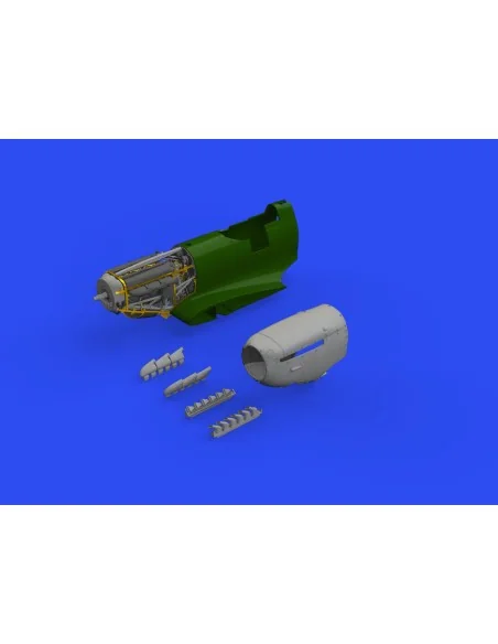 [NO_DESC] Spitfire Mk.V engine 1/48 for EDUARD, 1/48 - Eduard Acces...