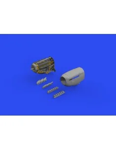 Spitfire Mk.V engine 1/48 for EDUARD, 1/48 - Eduard Accessories 648640 2