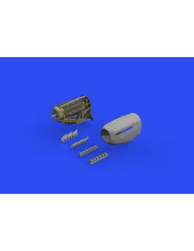 Spitfire Mk.V engine 1/48 for EDUARD, 1/48 - Eduard Accessories 648640