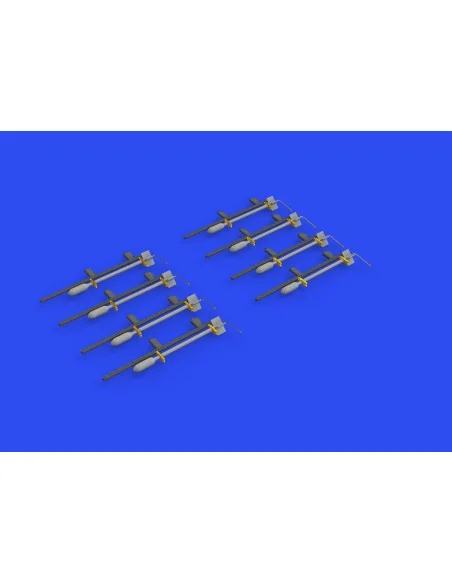 RP-3 60lb rockets for Tempest Mk.II 1/48 for EDUARD/SPECIAL HOBBY, ...