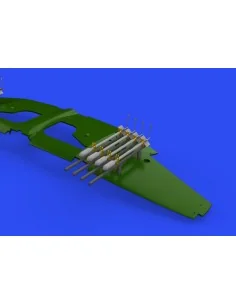 RP-3 60lb rockets for Tempest Mk.II 1/48 for EDUARD/SPECIAL HOBBY, ... 2