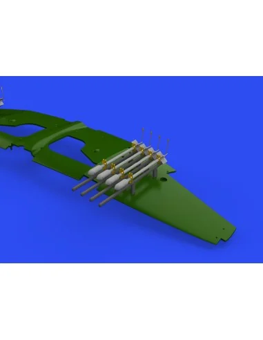 RP-3 60lb rockets for Tempest Mk.II 1/48 for EDUARD/SPECIAL HOBBY, ...