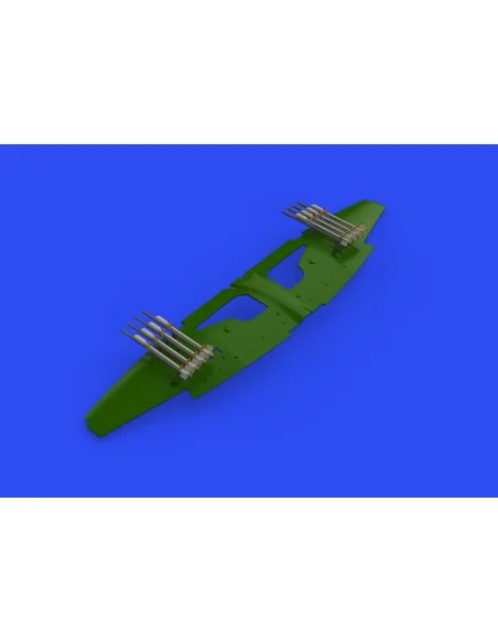 RP-3 60lb rockets for Tempest Mk.II 1/48 for EDUARD/SPECIAL HOBBY, ...