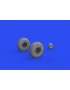 [NO_DESC] B-17 wheels cross tread 1/48 for HKM, 1/48 - Eduard Acces... 2