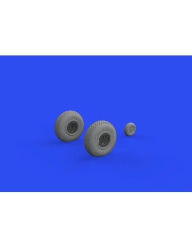 B-17 wheels block tread 1/48 for HKM, 1/48 - Eduard Accessories 648643