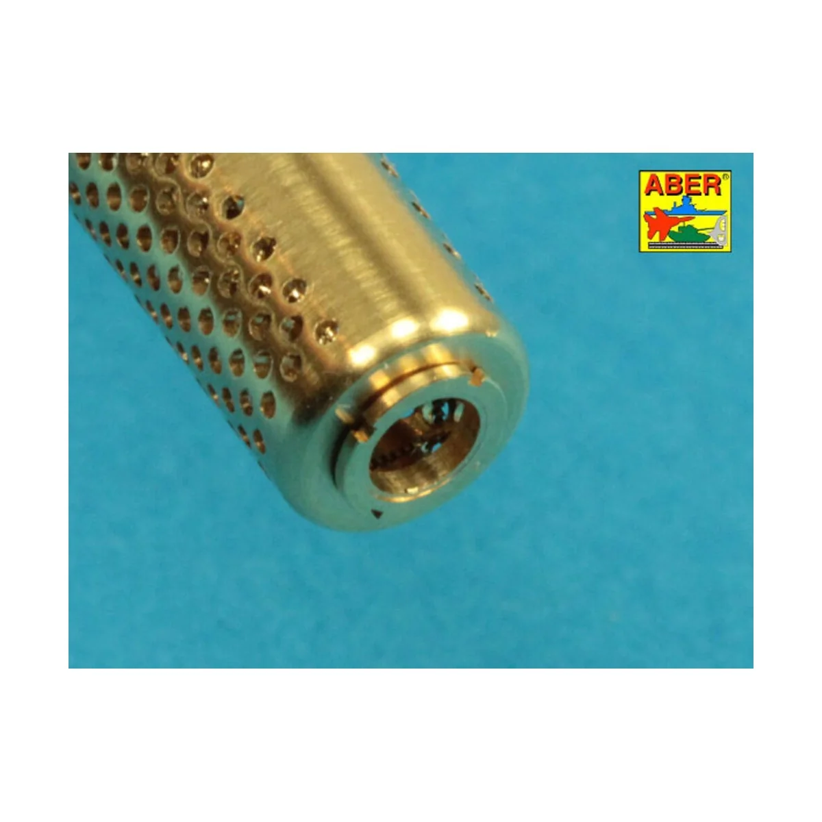 Muzzle brake fit to barrel for Krupp 12,8cm PAK 44 Anti-Tank Gun (T...