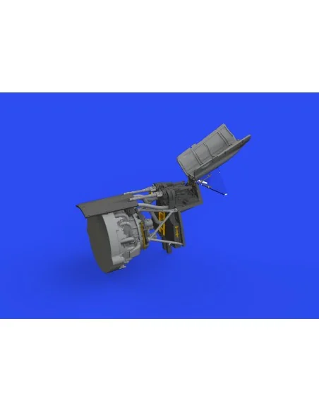 Fw 190F-8 fuselage guns 1/48 for EDUARD, 1/48 - Eduard Accessories ...