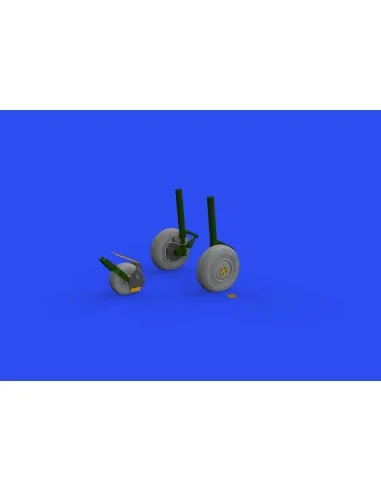 Su-27 wheels 1/48 for GREAT WALL HOBBY, 1/48 - Eduard Accessories 6...