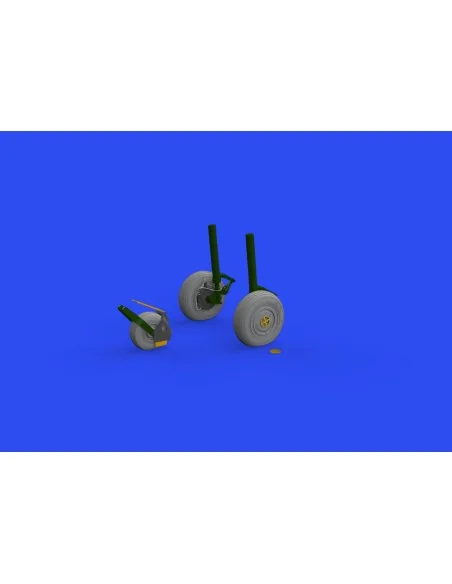 Su-27 wheels 1/48 for GREAT WALL HOBBY, 1/48 - Eduard Accessories 6...