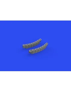 Tempest Mk.II exhaust stacks 1/48 for EDUARD/SPECIAL HOBBY, 1/48 - ...