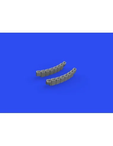 [NO_DESC] Tempest Mk.II exhaust stacks 1/48 for EDUARD/SPECIAL HOBB...