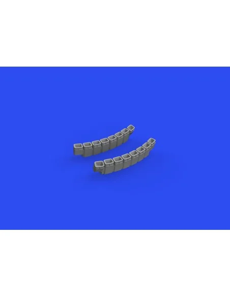 [NO_DESC] Tempest Mk.II exhaust stacks 1/48 for EDUARD/SPECIAL HOBB...