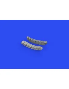 Tempest Mk.II exhaust stacks 1/48 for EDUARD/SPECIAL HOBBY, 1/48 - ... 2